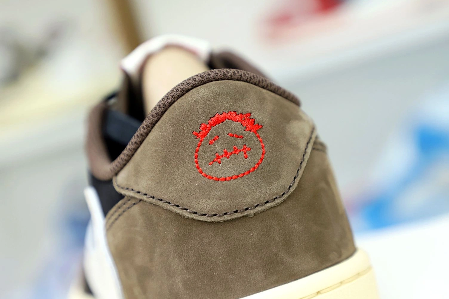 Jordan Jordan 1mLow x Travis SP OG Scott TS Air 0208